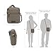 Travelon Anti-Theft Courier Small N/S Slim Bag