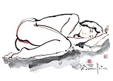 alain bonnefoit biografia Bonnefoit Alain - Bagno orizzontale 55_X_77cm
