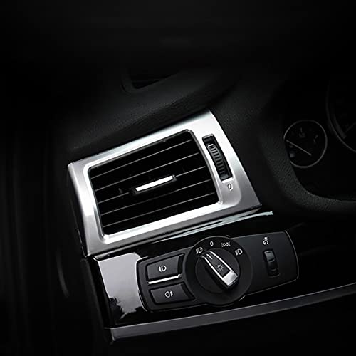 Embellecedor de aire acondicionado lateral a medida para salpicadero de BMW X3 y X4 7