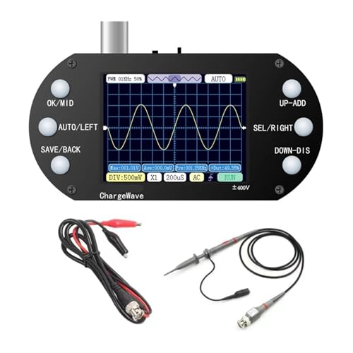 nhwhIVXR[v 320*240 𑜓x 2.4C` TFT fBXvC .5MH/z Tv[g 500KH/z ш敝IV[^[(High)