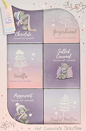 Me to You Tatty Teddy Hot Chocolate Selection Instant Hot Choc Mix Gift Set