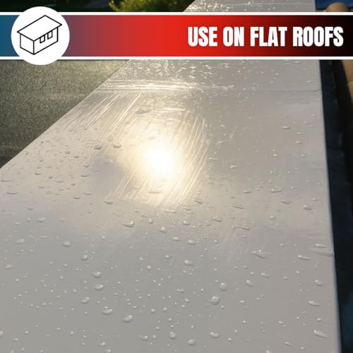 3C Sealants Liquid Jacket Liquid Rubber Membrane – 6kg Grey | Ready-to-Use Waterproofing Sealer | Highly Elastic Polymer for Roofs, Walls, Basements, Bathrooms, Floors & More