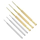 Sensibilité fiable : doté d'une en acier inoxydable au design raffiné, cet outil offre une sensibilité élevée et un excellent retour d'information, ce qui en fait un outil de massage fiable pour le visage, les oreilles et le corps