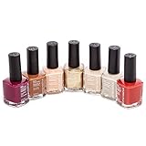 Sonia Kashuk Nail Colour Polish 0.5 FL OZ Nail Color (7 Colors Set)