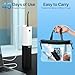 Bigsmile Water Flosser Cordless Dental Irrigator Kid Braces Oral Irrigador Travel Shower Portable Teeth Pick Wireless Floss IPX7 200ML Famous Dentist Recommend(Panda)