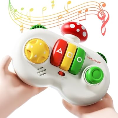 Baby Piano Toys Musical Toys - Interactive Mush...