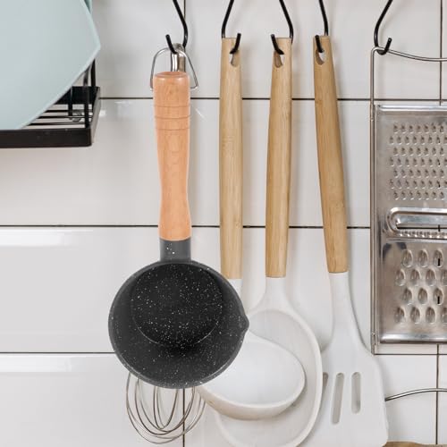 Pot de cuisson compact pour maison en pierre de maifan noire GARVALON - 8