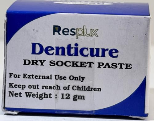 Resplux™ Denticure Dry Dental Socket Paste 12Gm