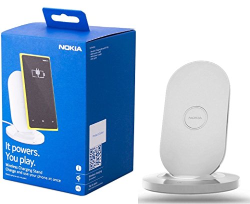 Nokia Wireless Charging NFC Stand - Retail Packing (Nokia DT-910 White Stand)