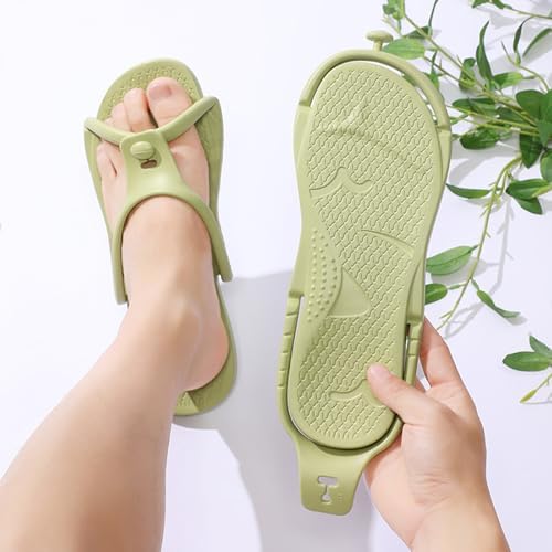Travel Slippers for Men Women - Quick-Dry Comfort