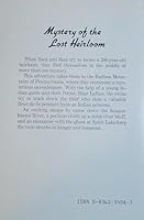 Mystery of the Lost Heirloom (Moore, Ruth Nulton. Sara and Sam Series, Bk. 3.) 0836134087 Book Cover