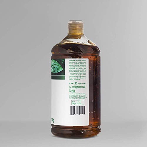 Gel de Contato Ecofloral, D'agua Natural, 1, 1 kg