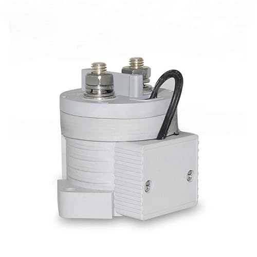 ATO 200A DC Contactor Relé Alto Voltaje 24V DC Bobina SPST-NO 12 - 900V DC Carga Voltaje