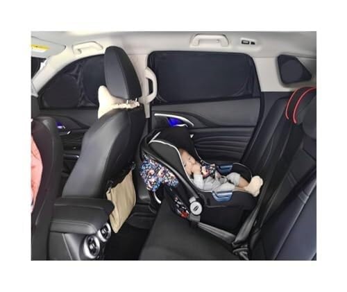 Tendine Parasole Personalizzate Per Finestrini Laterali E Parabrezza Per Tesla Model Y 2017-2023, Opache Per La Protezione A Privacy Tendine(5pcs)