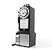 cojodopo Wedding Audio Guestbook Phone Booth, Audio Recorder GuestBook Telephone for Wedding (Black)