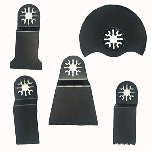Imported 5 X Oscillating Multi Tool Saw Blades for Parkside Workzone Einhell Challen Tool