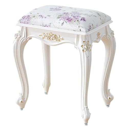 Taburete de tocador tapizado