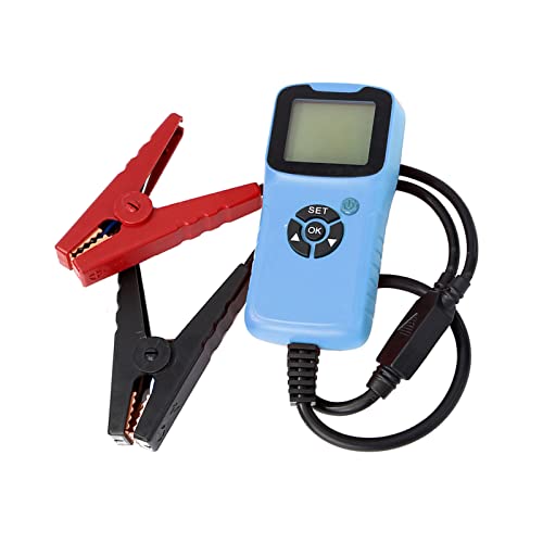 Carregador de Bateria de carro Analisador de Testador de 12 V 2000CCA Teste de Tensão de Bateria Tes