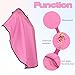 Short Makeup Cape Barber Bib Dye Cape Mini Haircut Capes for Women Men Professional Shampoo Capes for Artist Beauty Salon Artist Styling Hairdresser (Black)