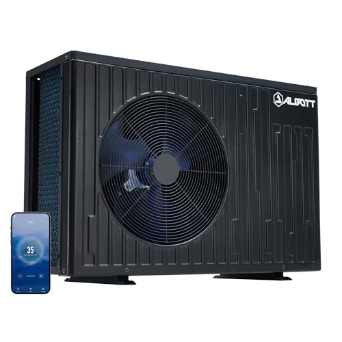 Albott 40,000 BTU Pool Heat Pump for Above/Inground Pools