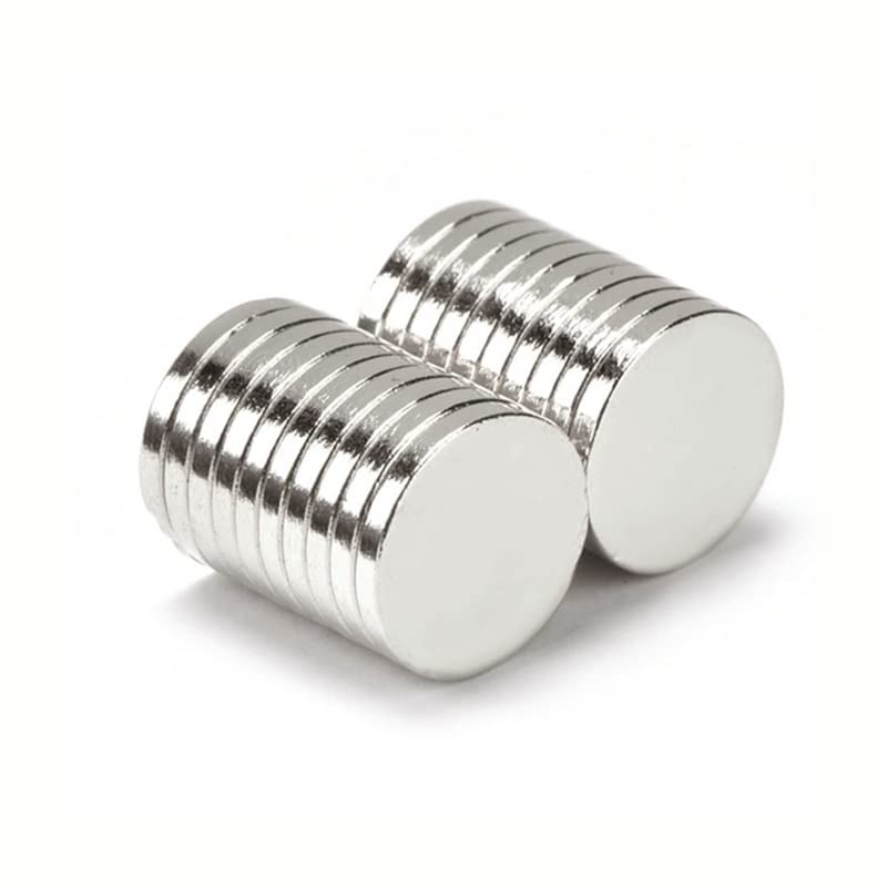 5/10/20/50pcs 25x2 Round Magnetic 25mmx2mm Bulk Sheet Neodymium 25x2mm Permanent NdFeB 25 * 2 Magnet(50pcs)