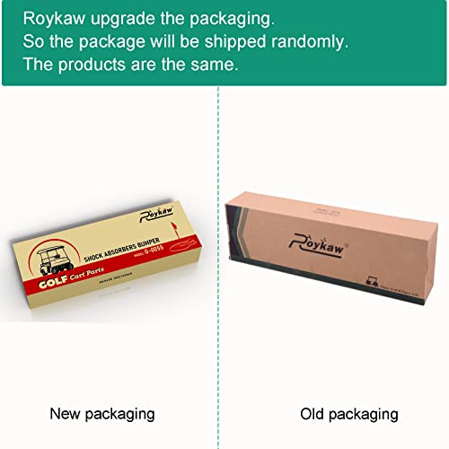 Roykaw Golf Cart Drive & Starter Generator Belt Compatible with Yamaha G2-G29 4-Cycle J55-G6241-00-00, JN6-H1173-00 G16 to G22 & Drive 2012.5 & Newer