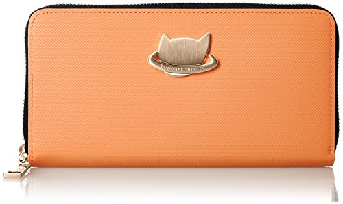 [ツモリチサト] 財布 ねこプラネット 57988 オレンジ