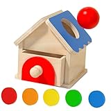 Jouets d'éducation précoce montessori : cette boîte à jouets aide les enfants à reconnaître et patience, concentration et , jouets montessori pour bébés