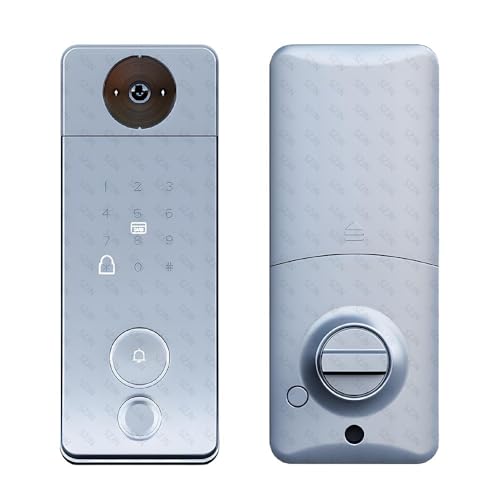 Serrure connectée Tuya avec empreinte et code pour sécuriser la maison - 6