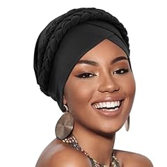 1 Pack Double Twisted Braid A: Black