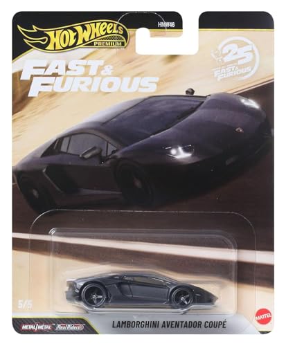 Hot Wheels Premium Lamborghini Aventador 1:64 miniatura 1