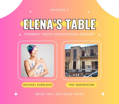 Michael Sherlock Retires Into a Novel cover art