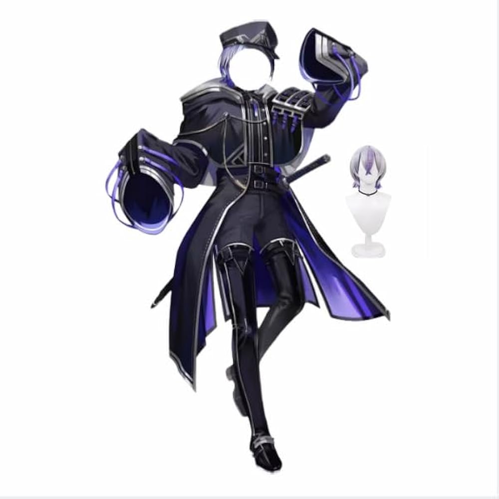 Amazon.co.jp: [menghan] 刀剣乱舞 大慶直胤 コスプレ衣装+帽+
