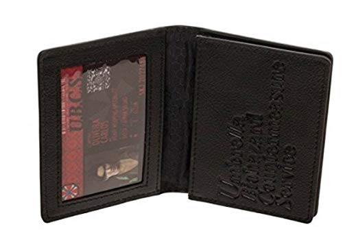 Resident Evil Metal Badge Leather Wallet2