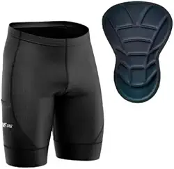 Bermuda Ciclismo Masculina Forro com 2 Bolsos Short Bike