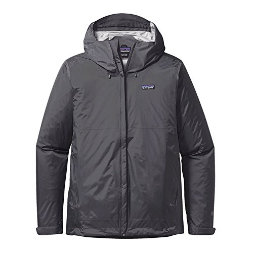 Patagonia Mens Torrentshell JKT, Forge Grey, XXL