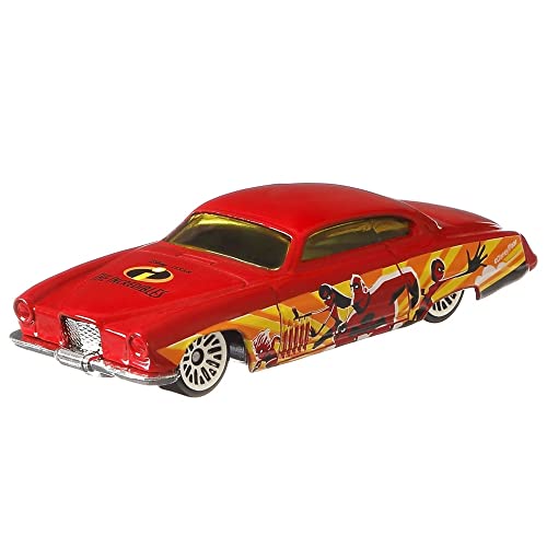 Hot Wheels Fish'd & Chip'd 1:64 Escala Rojo