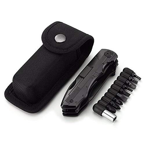 ORSIFOW Multi-Tool Taschenmesser, 13 in 1 Multifunktions-Taschenwerkzeug mit Dosenöffner Flaschenöffner Klappmesser und… - Image 8