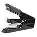 Bostitch Office EZ Squeeze 75 Sheet Flat Clinch Stapler, Reduced Effort, Black (B875)