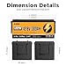 Rvpozwer 12V 300Ah LiFePO4 Battery, Built-in 200A BMS, 15000 Deep Cycles, 3840Wh, Low Temp Protection Lithium Iron Phosphate Battery for Home Energy, RV, Trolling Motor, Marine, Solar, Off-Grid