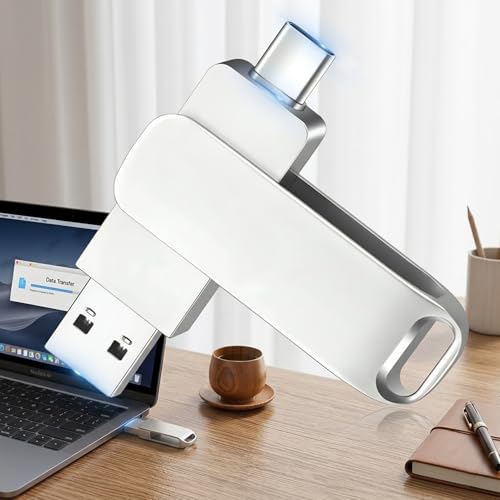 対応 アプリ不要!usbメモリ 2TB iphone対応 スマホ写真保存 USB-C 大容量 バックアップ 高速データ転送 外付けストレージ 写真動画保存 iPhone/Android/PC (1)