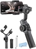 Zhiyun Smooth 5 3-Achsen Handheld Gimbal Stabilisator für iPhone 13 Pro Max Mini 12 11 XS XR X 8 7 6 Plus Android Samsung Galaxy S8+ S8 S7 S6 S5 Huawei Smartphone Handy