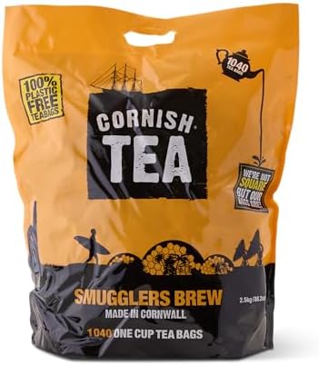Cornish Tea - Smugglers Brew Tea Bags, Catering Pack - 1040 Tea bags