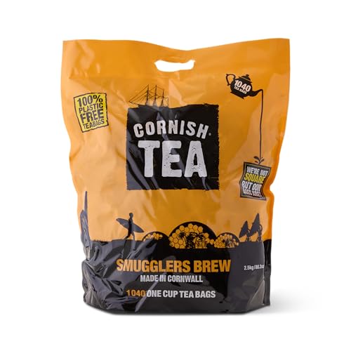 Cornish Tea - Smugglers Brew Tea Bags Catering Pack - 1040 Tea bags