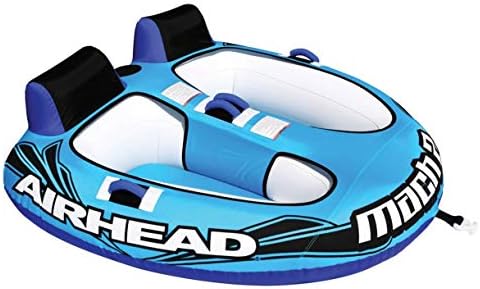 Airhead Mach | Towable Tube for Boating - 1, 2, and 3 Rider Sizes