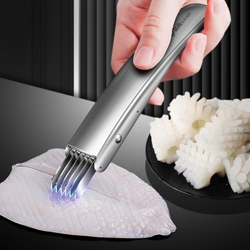 Cortador de vegetales de acero inoxidable, ergonómico miniatura 3