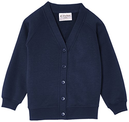 Trutex Limited 260G - Gilet - uni, Bleu (Navy) , 12 ans