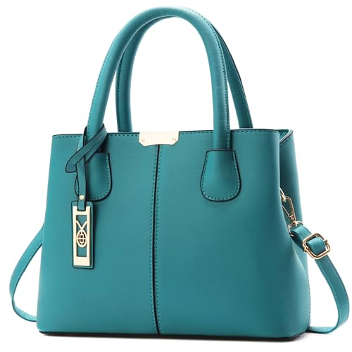 Image of COCIFER Purses and Handbags for Women Shoulder Tote Bags Top Handle Satchel