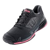 Wilson RUSH PRO 2.5 2019 Tennis Shoes Women, Blueberry/ Black/ Paradise Pink, 10