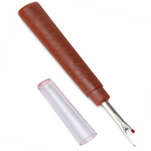 Imported Brown Seam Ripper w/Plastic Handle 2